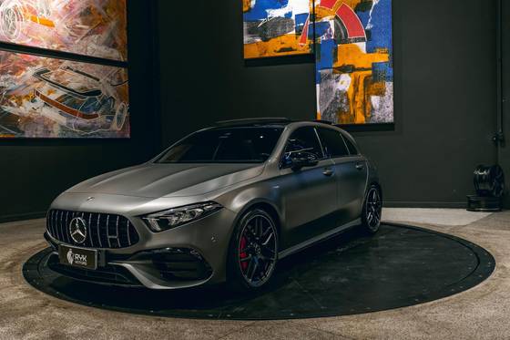 MERCEDES-BENZ A 45 AMG 2.0 CGI GASOLINA S 4MATIC SPEEDSHIFT